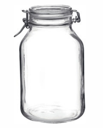 FIDO čiré víko zavař. skl. 3 l drát