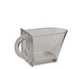 Skleněná zásobnice 15x11x10cm