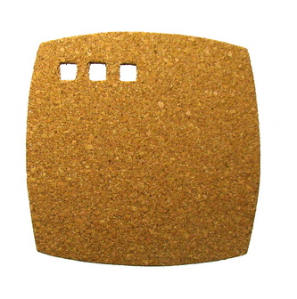 Korkové pr. čtverec pod horké nádobí 19,5 x 19,5 x 0,7 cm