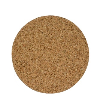 Korkové prostírání 4ks kulaté 19,5 cm