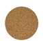 Korkové prostírání 4ks kulaté 19,5 cm