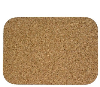 Korkové prostírání 4ks obdelník 35 x 25 cm