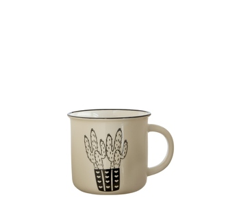 Hrnek porcelán 330ml KAKTUS