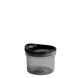 COMPACT plastová dóza 450ml 9x12cm kouř