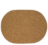 Korkové prostírání 4ks ovál 39,5 x 29 cm