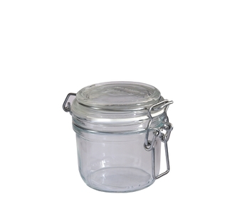 FIDO čiré víko zavař. skl. 0,2 l drát