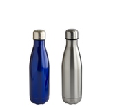 Termoska nerez láhev 500ml stříbrná/modrá