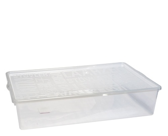box na obuv 19l, 55x36,5x11,8cm s víkem PH TRA