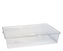 box na obuv 19l, 55x36,5x11,8cm s víkem PH TRA