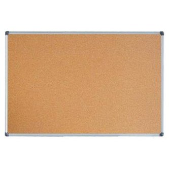 Nástěnka ARTA Cork Board 100x150cm, korek, hliníkový rám