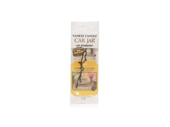YANKEE CANDLE Vanilla Cupcake vůně do auta visačka papírová