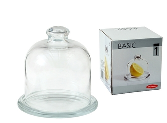 BASIC dóza na sýr celosklo 10cm