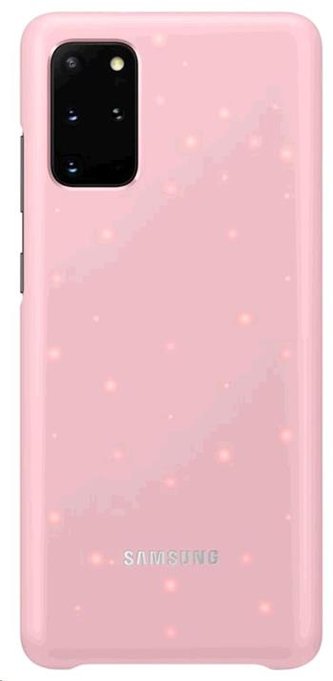 EF-KG985CPE Samsung LED Kryt pro Galaxy S20+ Pink
