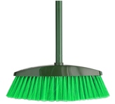 Smeták STYLE 32cm+tyč 120cm zelený