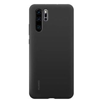 Huawei Original Silikonové Pouzdro Black pro P30 Pro (EU Blister)