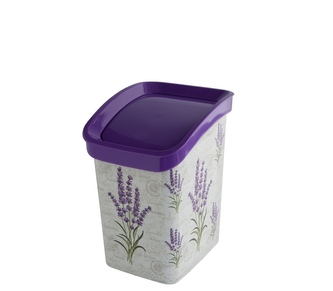 Odpad koš CLICK BIN 6l levandule