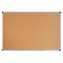 Nástěnka ARTA Cork Board 100x200cm, korek, hliníkový rám