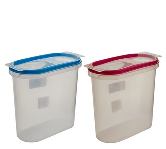 Zásobnice 2l s víkem Zásobnice 2l s víkem