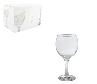 BISTRO sklenice na víno 290ml 6ks