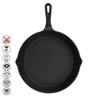 Pánev LITINA pr. 25 cm