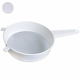 Cedník jemný WHITE pr. 20 cm