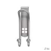 Háček na dveře WIDE 2 ks