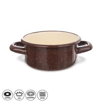 Kastrol BROWN 0,6 l