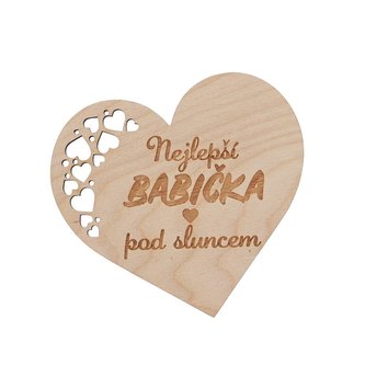 Podtácek NEJLEPŠÍ BABIČKA