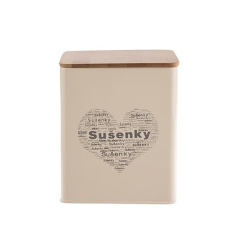 Dóza SUŠENKY SRDCE 14x14x16,5 cm