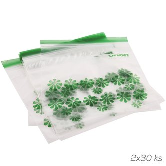 Sáček ZIP 2x 30 ks