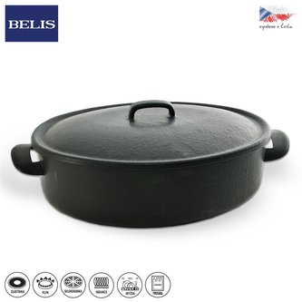 Pekáč BELIS s poklopem  33x25 cm