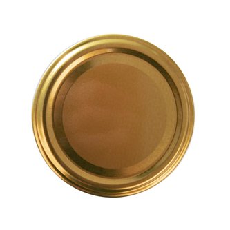 Zavařovací víčko GOLD 82 10 ks