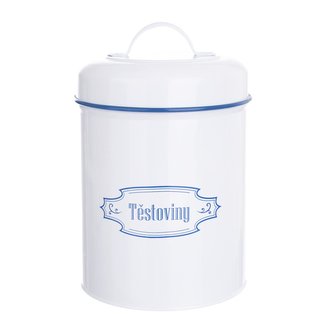 Dóza TĚSTOVINY BLUE LINE pr. 13 cm