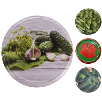 Zavařovací víčko BIO 82 10 ks