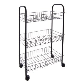 Regál s kolečky 3 patra