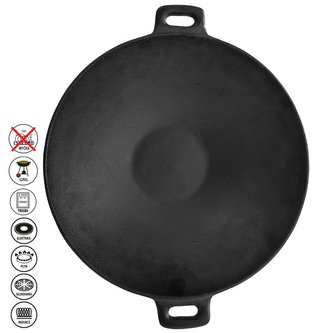 Pánev LITINA Wok pr. 30 cm Pánev LITINA Wok pr. 30 cm