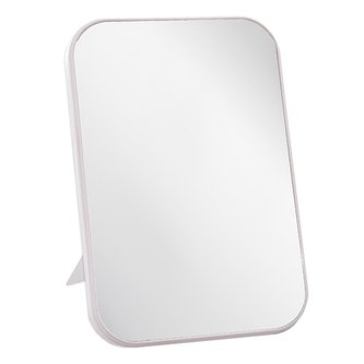 Kosmetické zrcátko se stojánkem 14,5x21,5 Kosmetické zrcátko se stojánkem 14,5x21,5