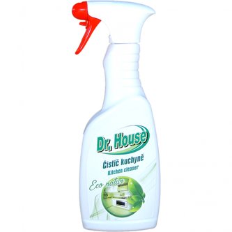 Dr. House Eco natur čistič na kuchyně v rozprašovači 500 ml