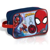 Spider-man set v toaletní tašce edt + 2v1 šampon a pěna