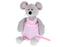Myška plyšová 38cm 0m+