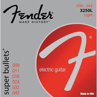 Struny FENDER 3250L (073-3250-403)