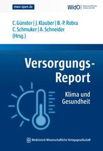 Versorgungs-Report Klima und Gesundheit
