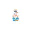 On line kids 2v1 šampon a sprchový gel NEW Milk 250 ml