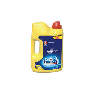 Finish classic prášek do myčky citron 2,5 kg