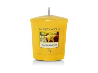 YANKEE CANDLE Tropical Starfruit svíčka 49g votivní