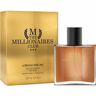 Gordano The Millionaires club pánské edt 100 ml