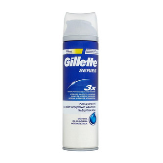Gillette gel na holení Mach 3 pure & sensitiv 200 ml
