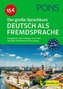 PONS Der große Sprachkurs Deutsch als Fremdsprache