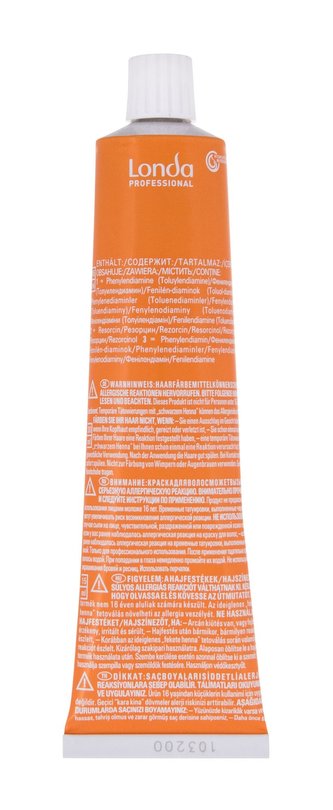 Londa Professional Demi-Permanent Colour Barva na vlasy 60 ml 8/43 Ammonia Free pro ženy