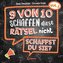 9 von 10 schaffen diese Rätsel nicht - schaffst du sie?